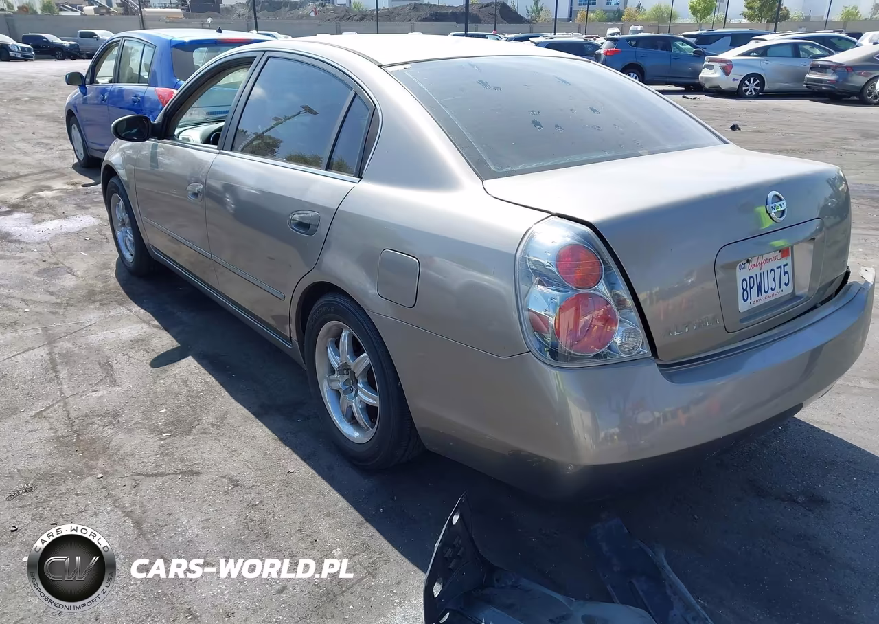 2005 Nissan Altima 2.5 S VIN:1N4AL11D85N416171 - 3