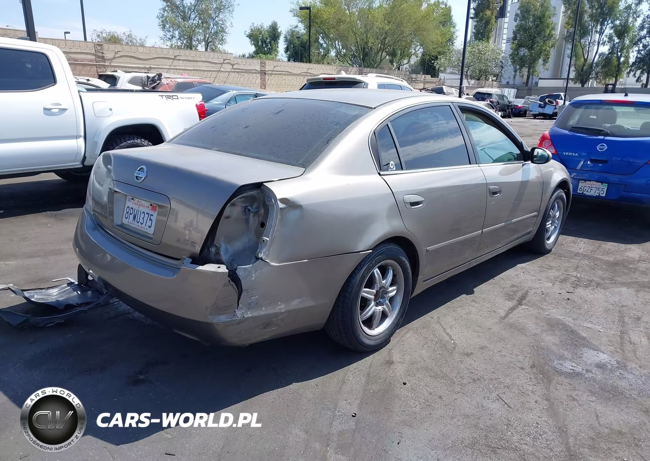 2005 Nissan Altima 2.5 S VIN:1N4AL11D85N416171 - 4