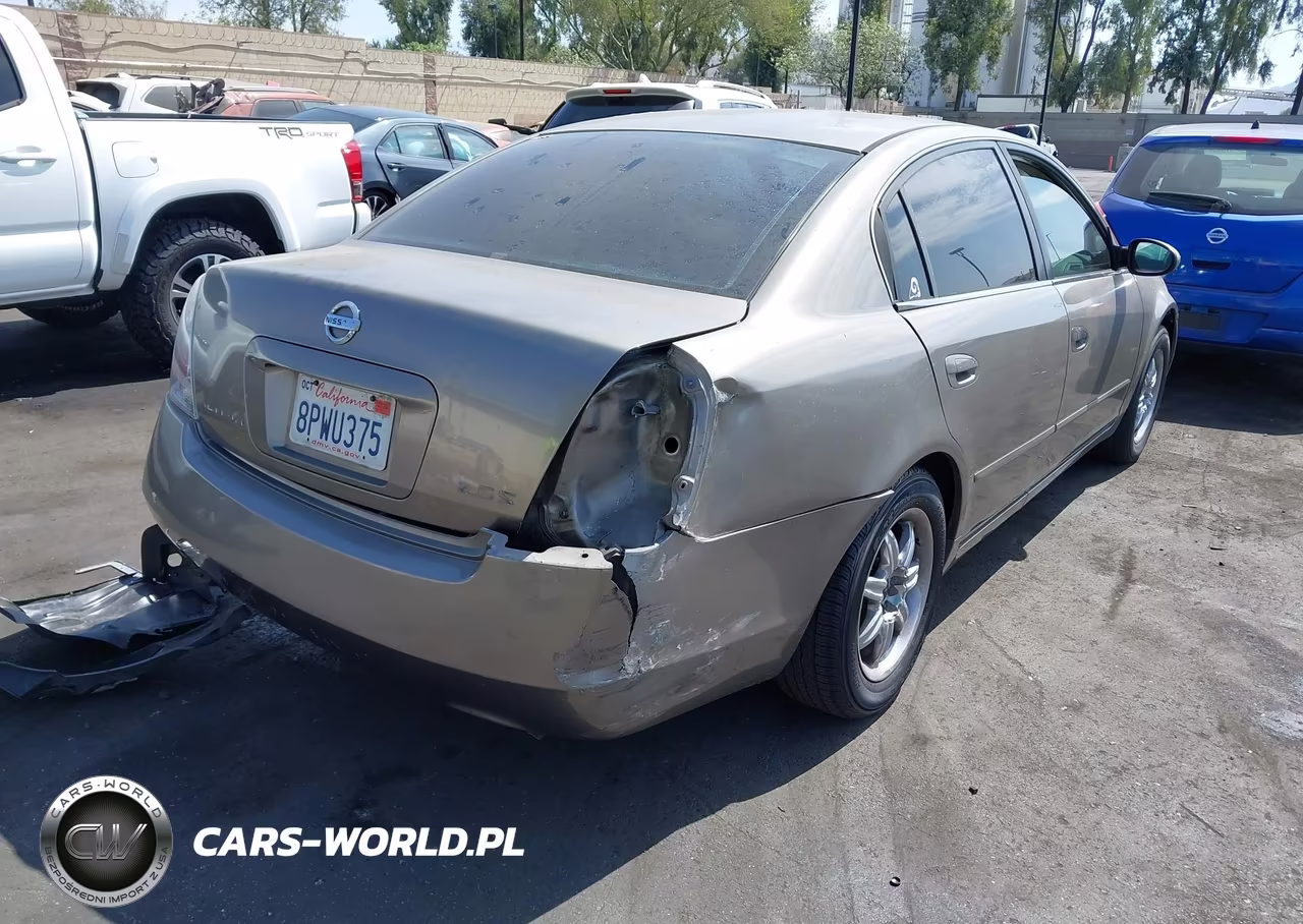 2005 Nissan Altima 2.5 S VIN:1N4AL11D85N416171 - 6