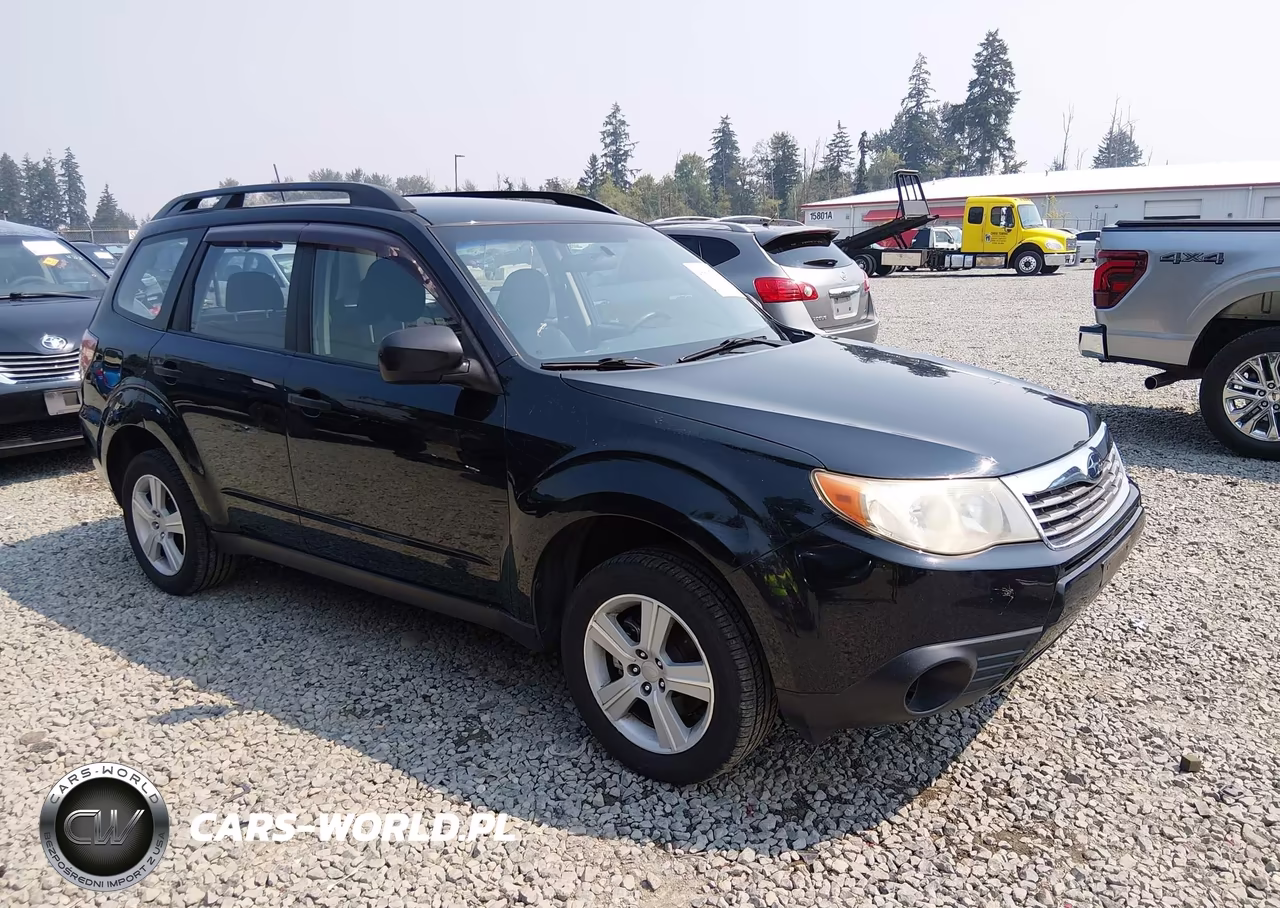 2010 Subaru Forester 2.5X