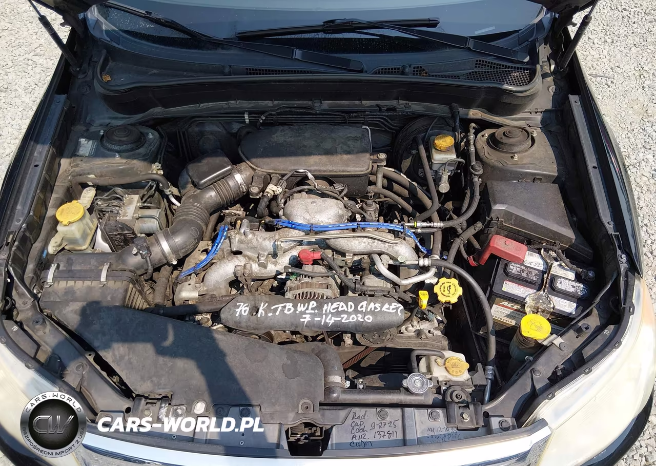 2010 Subaru Forester 2.5X VIN:JF2SH6BCXAH770898 - 10