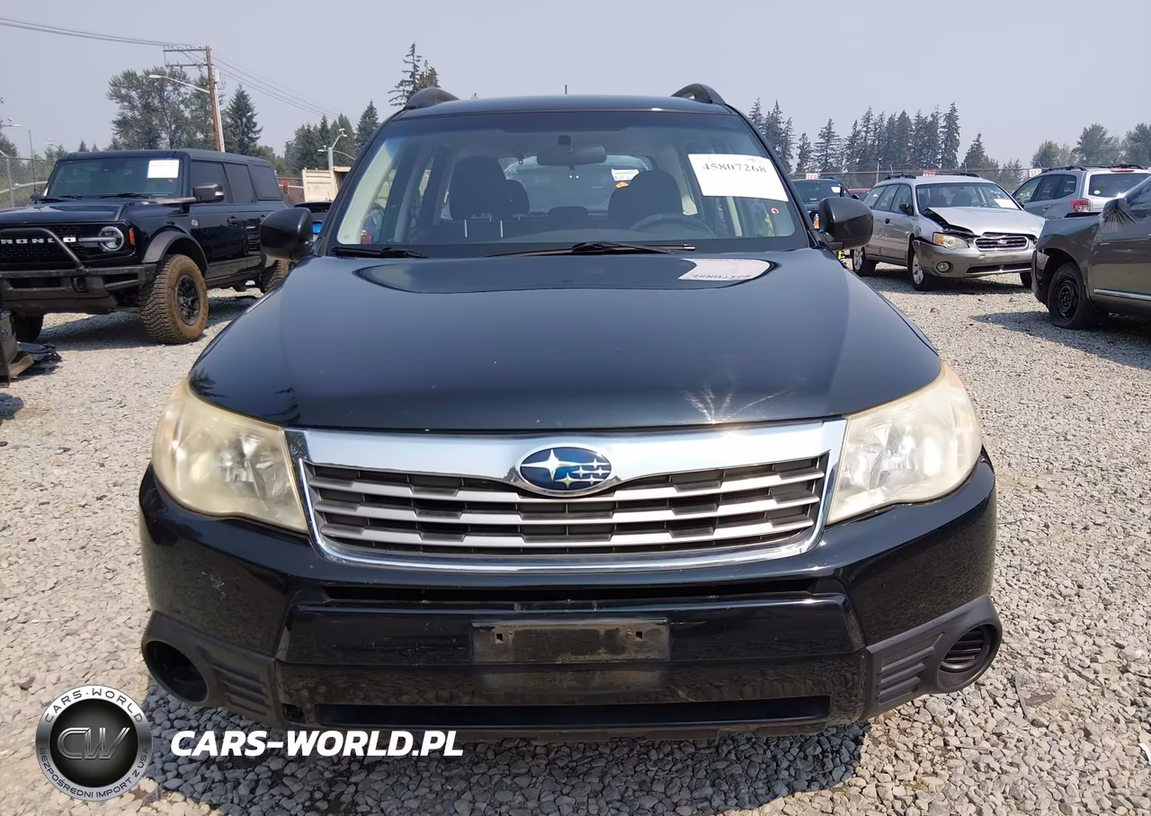 2010 Subaru Forester 2.5X VIN:JF2SH6BCXAH770898 - 12