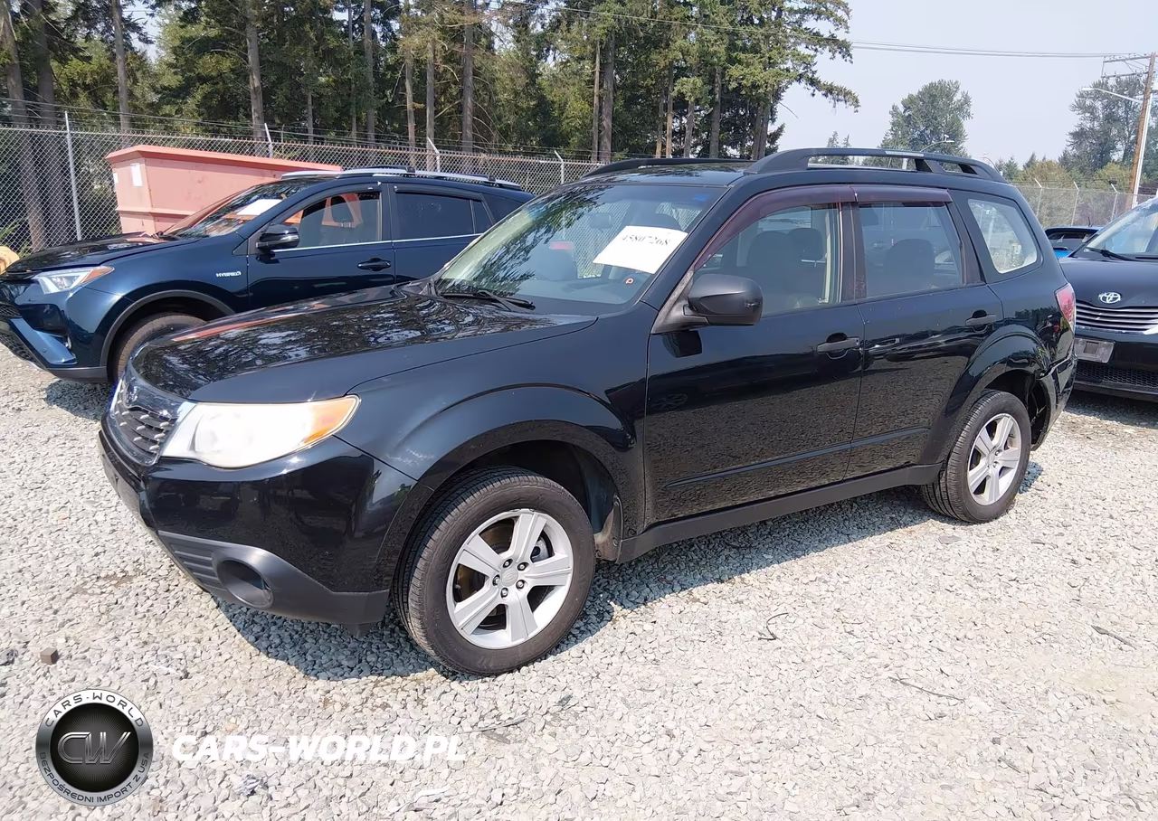 2010 Subaru Forester 2.5X VIN:JF2SH6BCXAH770898 - 2