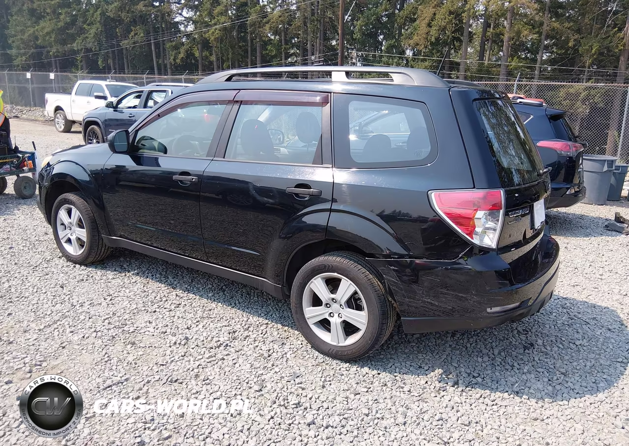 2010 Subaru Forester 2.5X VIN:JF2SH6BCXAH770898 - 3
