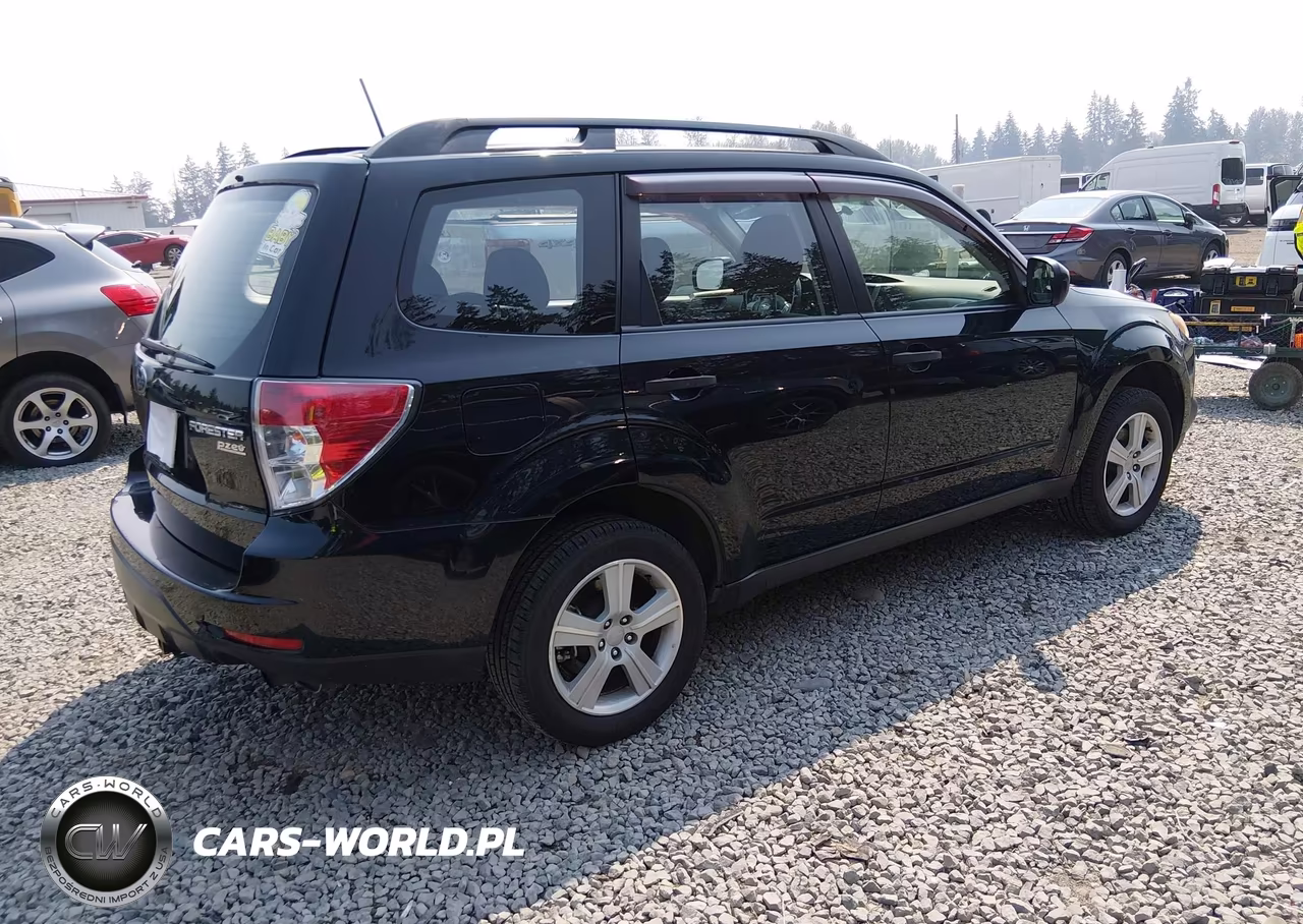 2010 Subaru Forester 2.5X VIN:JF2SH6BCXAH770898 - 4