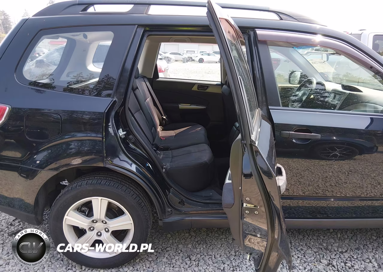 2010 Subaru Forester 2.5X VIN:JF2SH6BCXAH770898 - 8