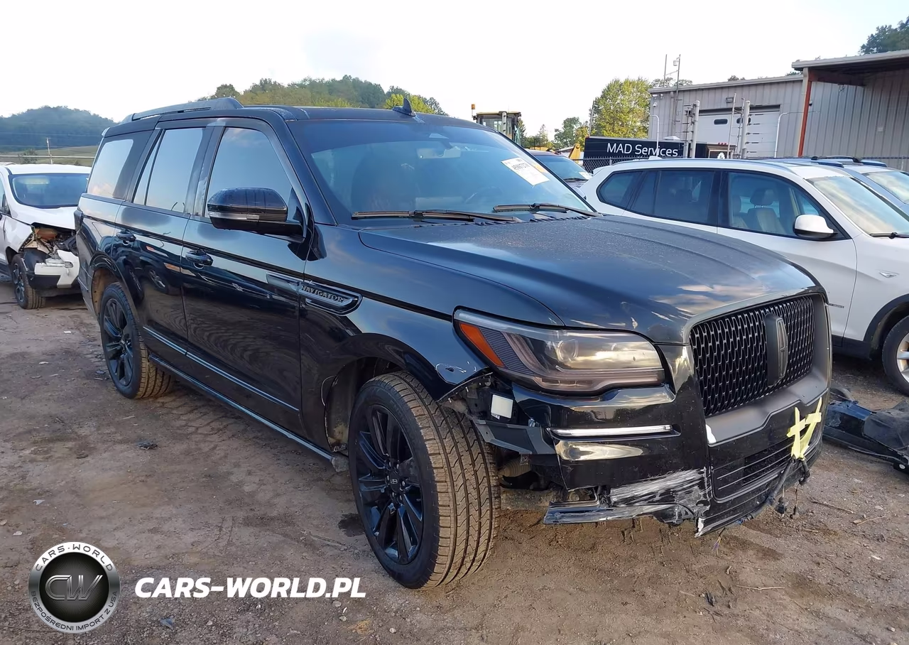 2024 Lincoln Navigator Reserve VIN:5LMJJ2LG7REL03551 - 1