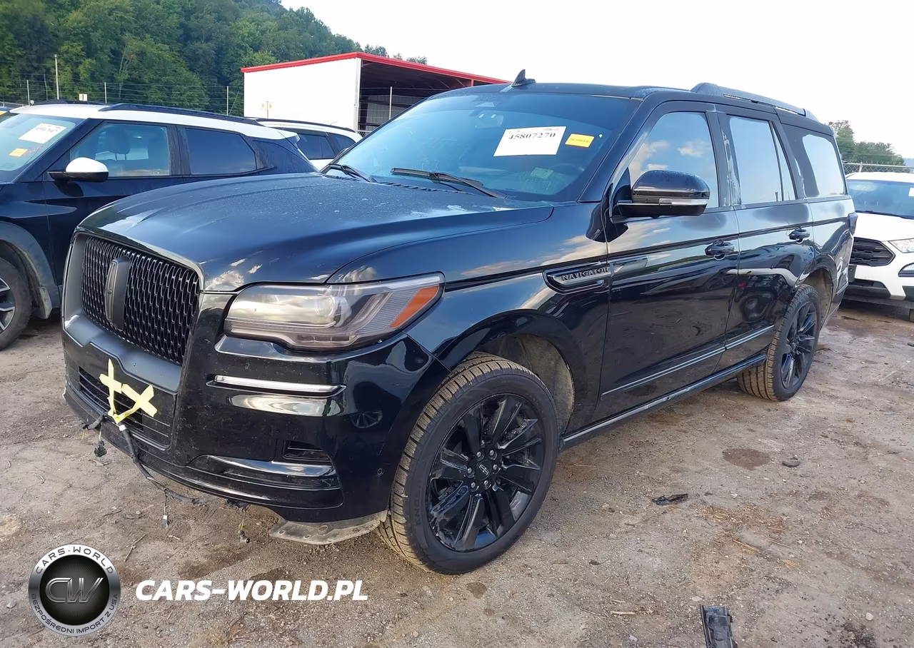 2024 Lincoln Navigator Reserve VIN:5LMJJ2LG7REL03551 - 2