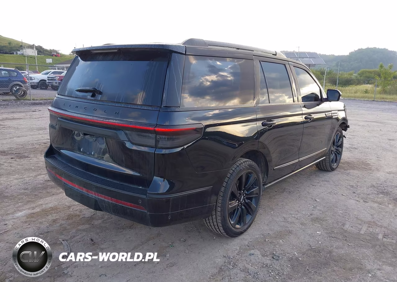 2024 Lincoln Navigator Reserve VIN:5LMJJ2LG7REL03551 - 4