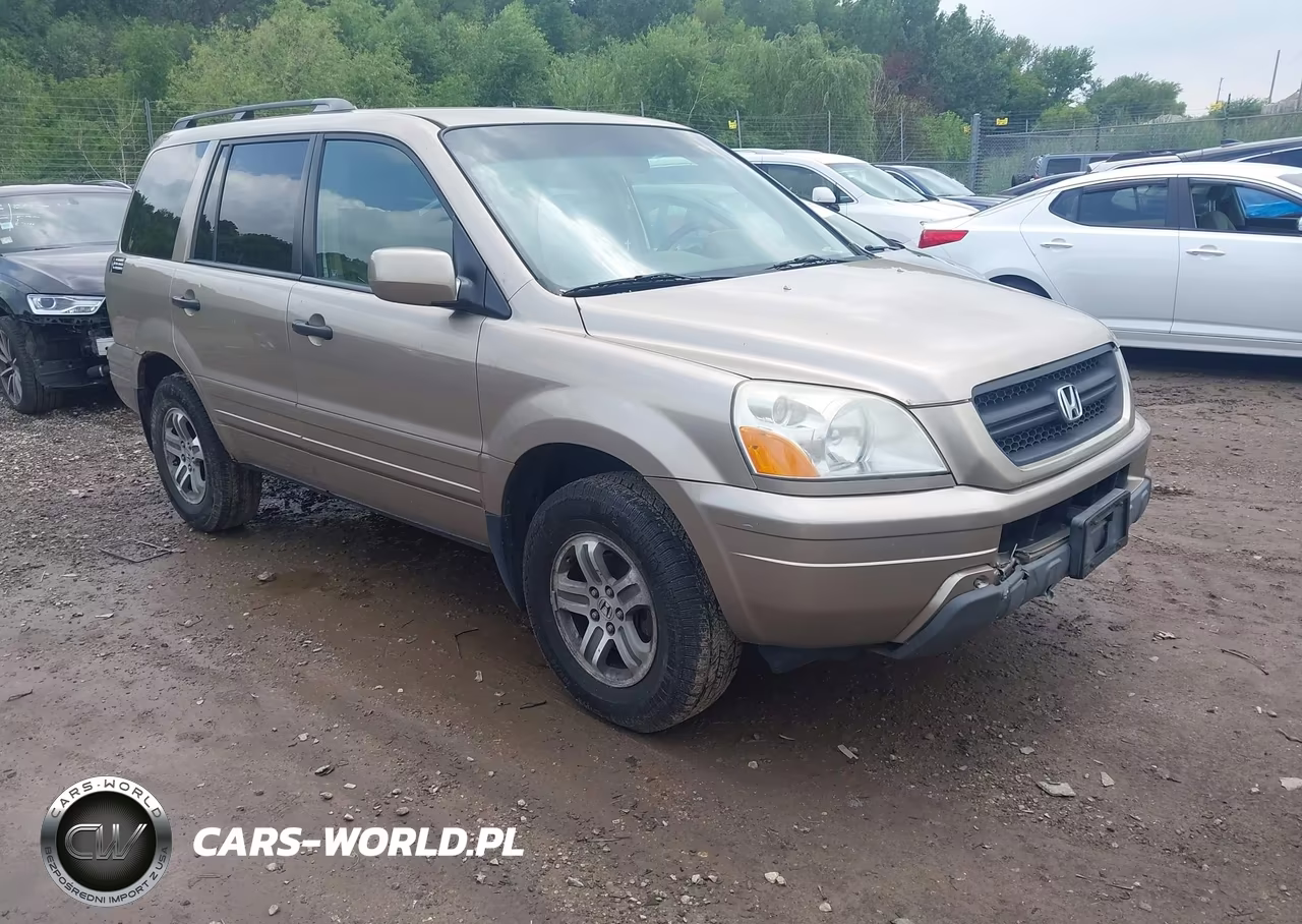 2005 Honda Pilot Ex
