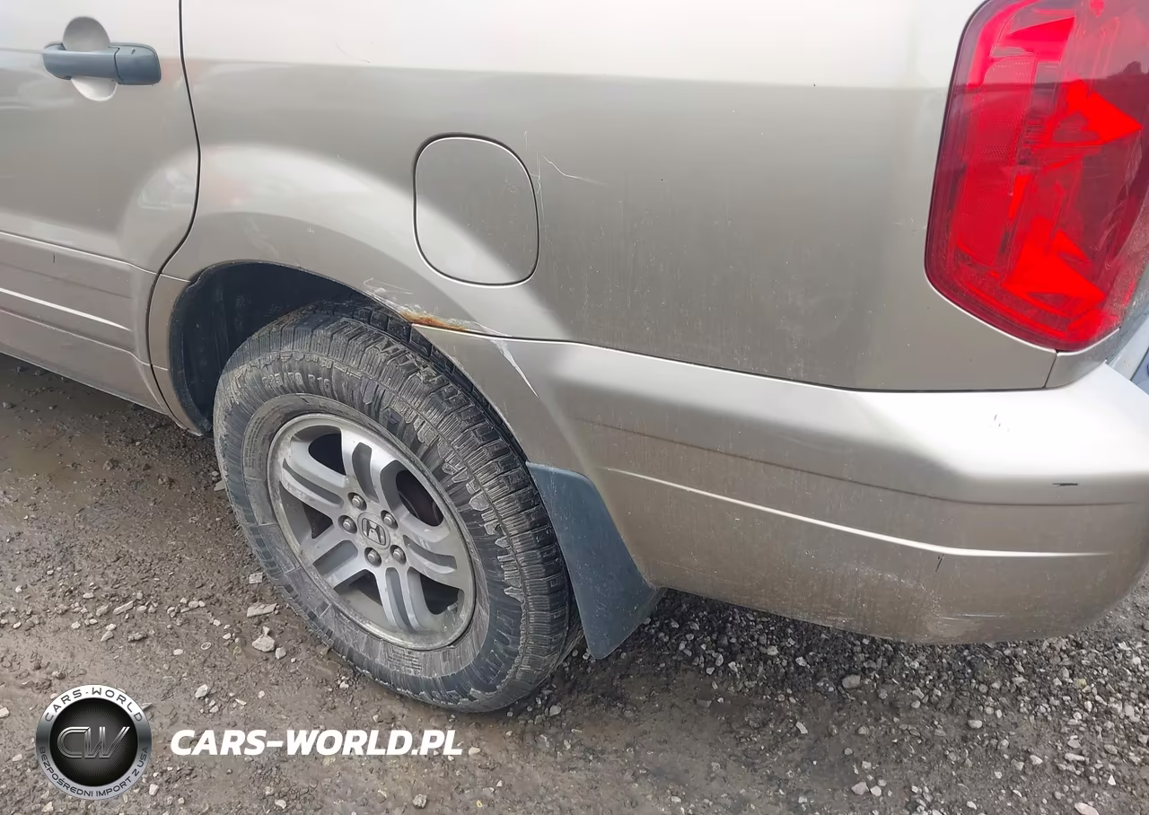 2005 Honda Pilot Ex VIN:2HKYF18425H503831 - 15
