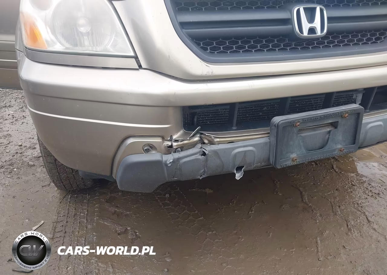 2005 Honda Pilot Ex VIN:2HKYF18425H503831 - 6