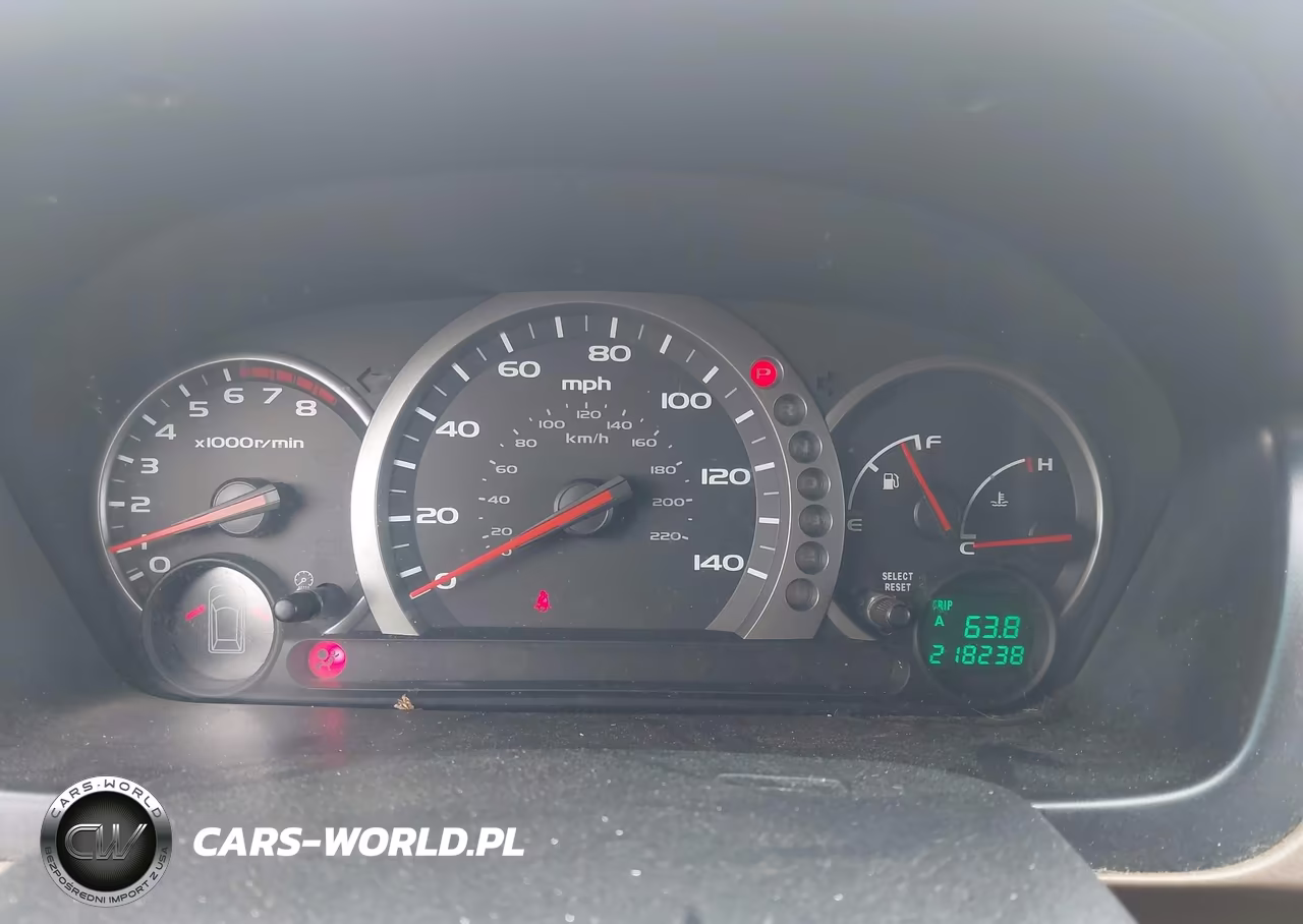 2005 Honda Pilot Ex VIN:2HKYF18425H503831 - 7