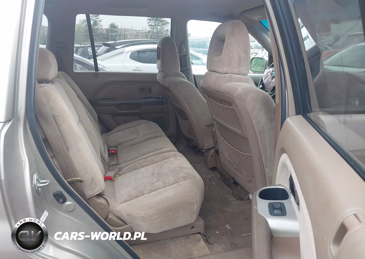 2005 Honda Pilot Ex VIN:2HKYF18425H503831 - 8