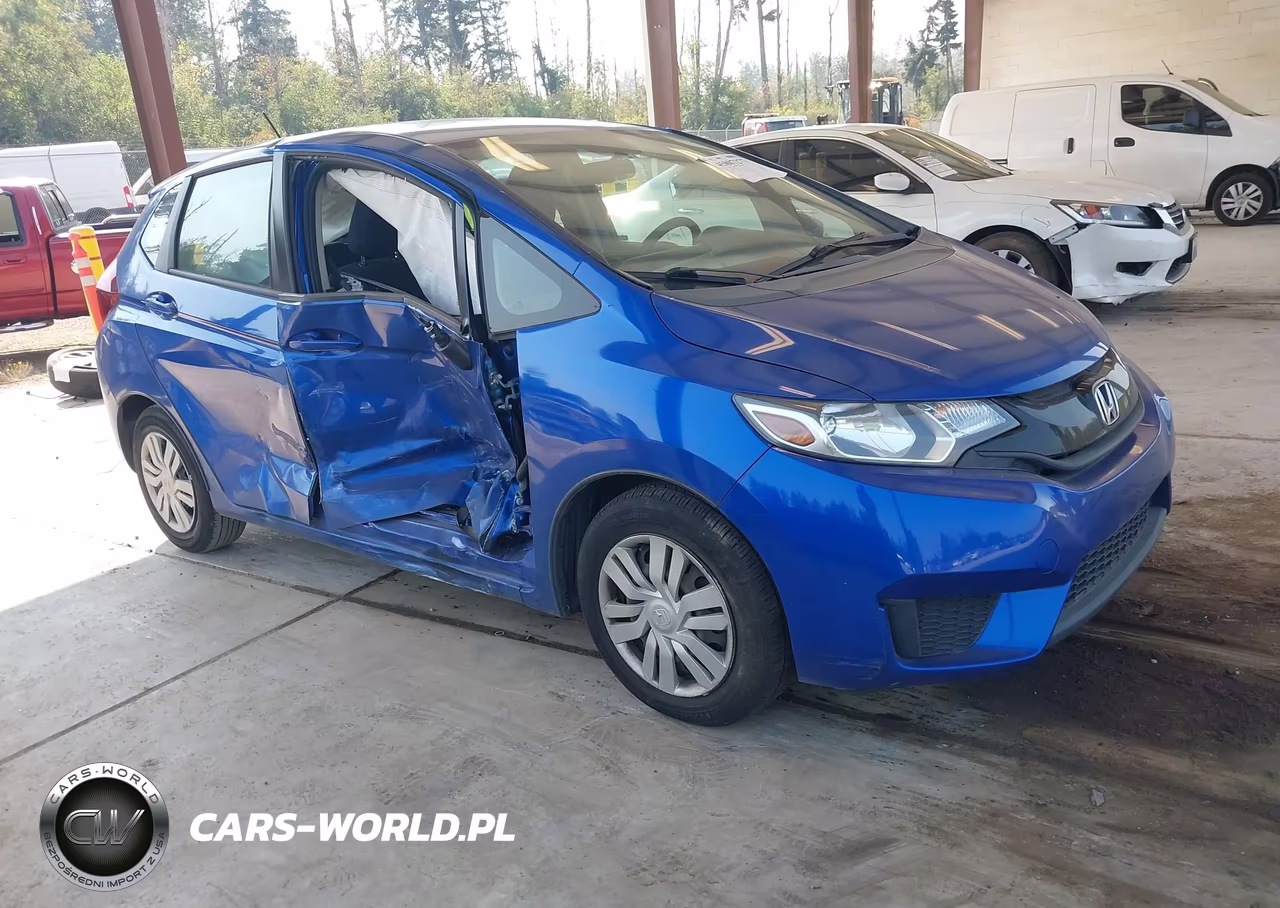 2015 Honda Fit Lx