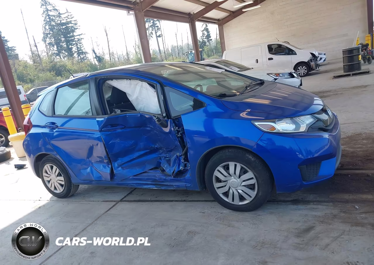 2015 Honda Fit Lx VIN:3HGGK5H50FM779221 - 14