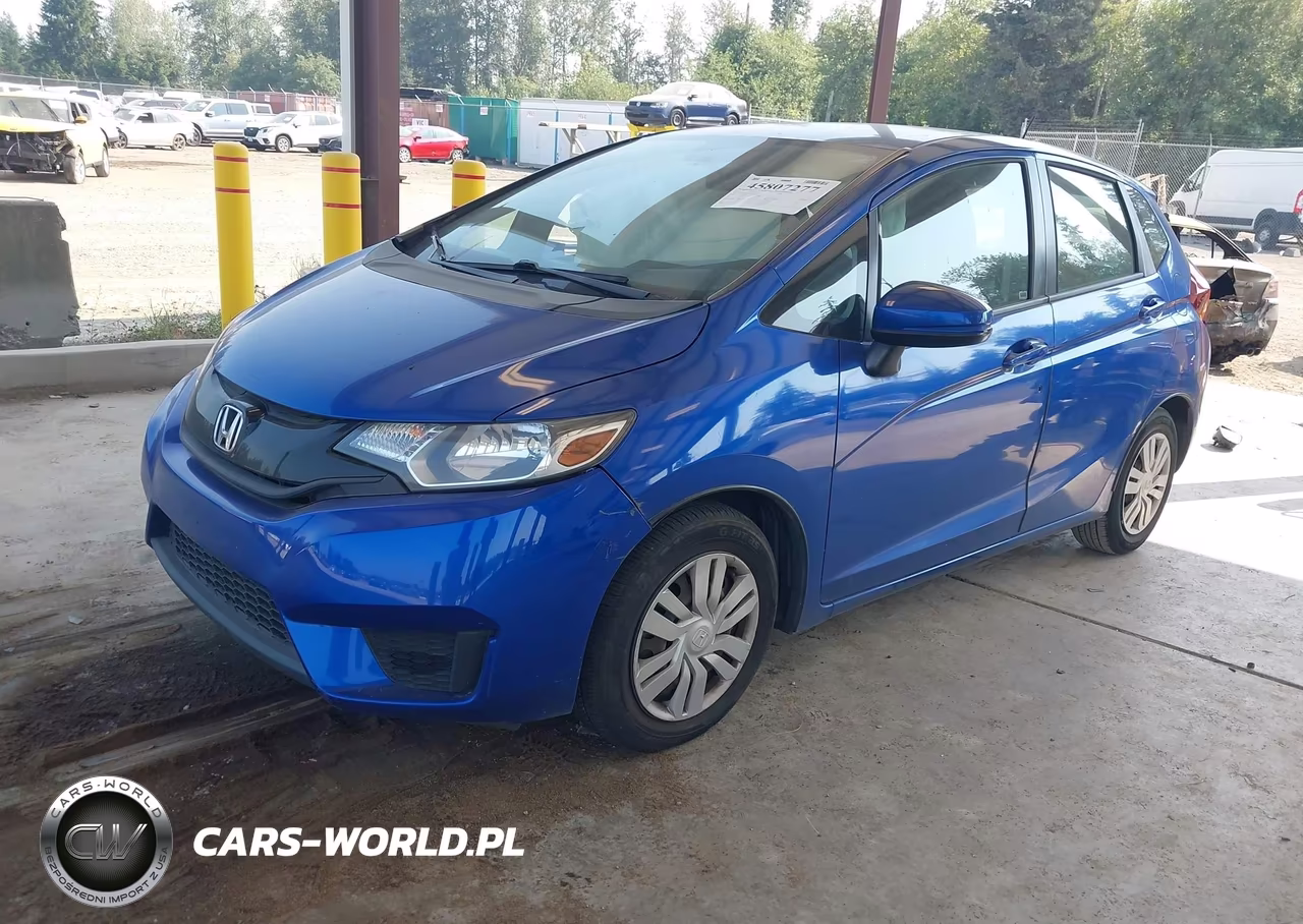 2015 Honda Fit Lx VIN:3HGGK5H50FM779221 - 2