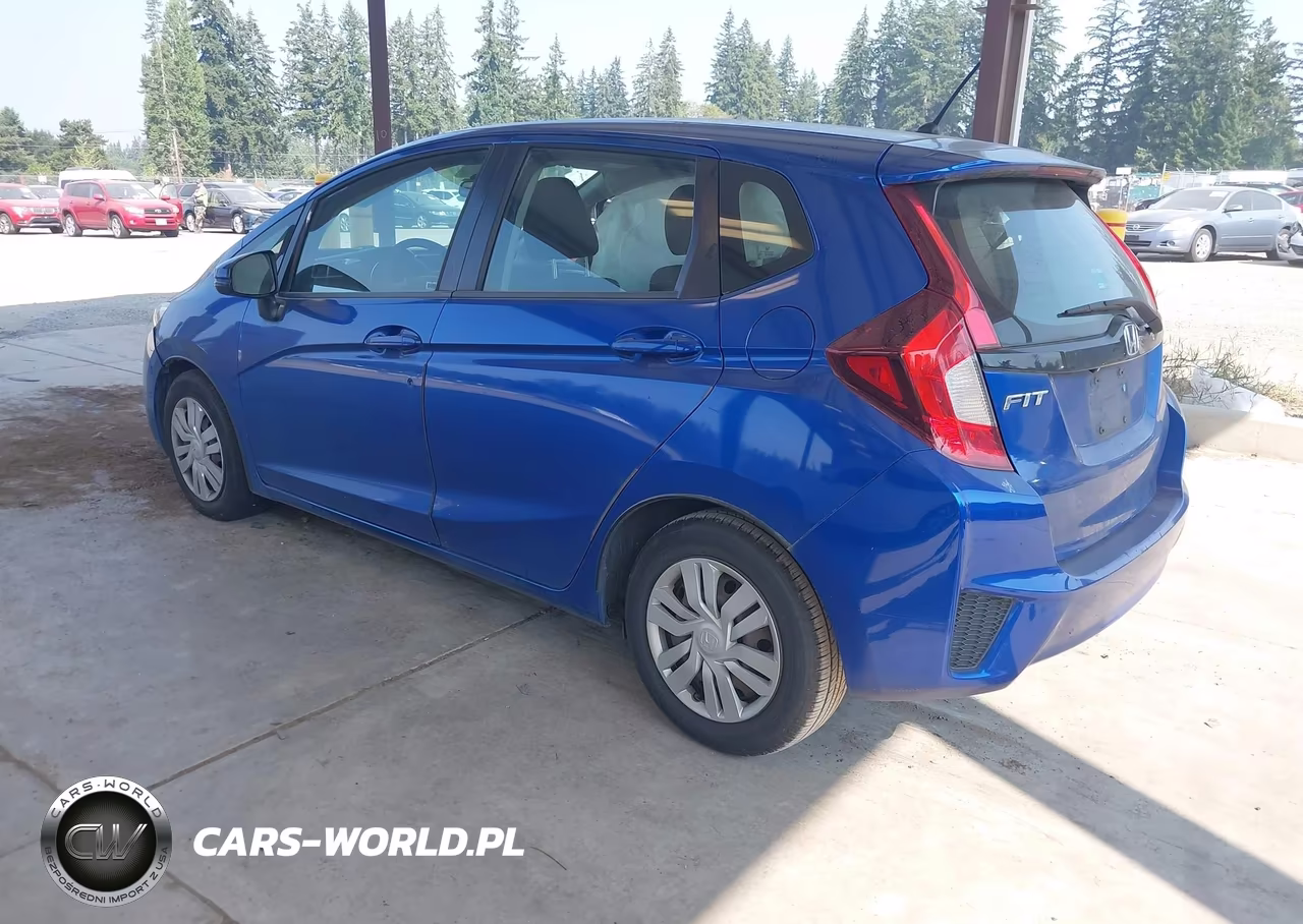 2015 Honda Fit Lx VIN:3HGGK5H50FM779221 - 3