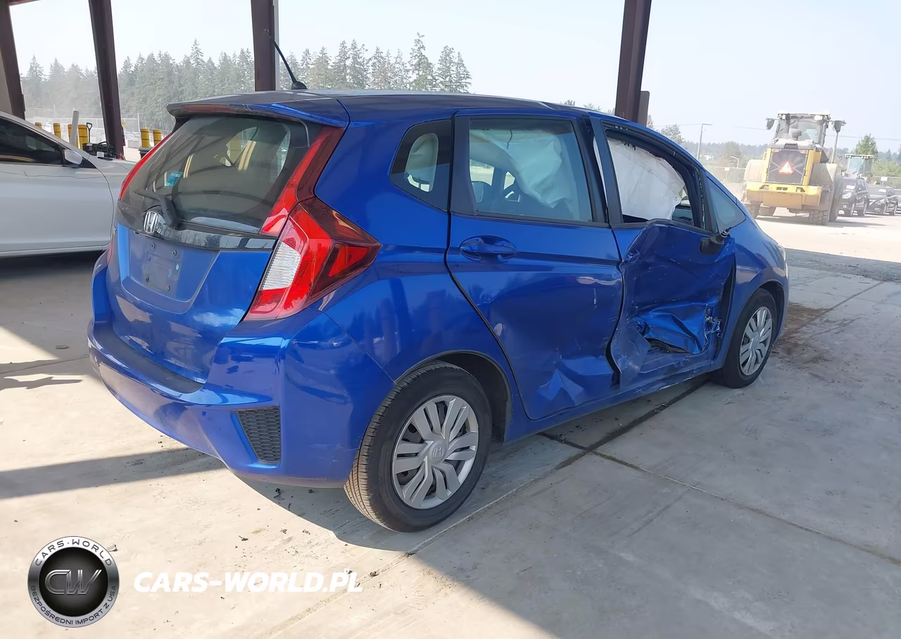 2015 Honda Fit Lx VIN:3HGGK5H50FM779221 - 4