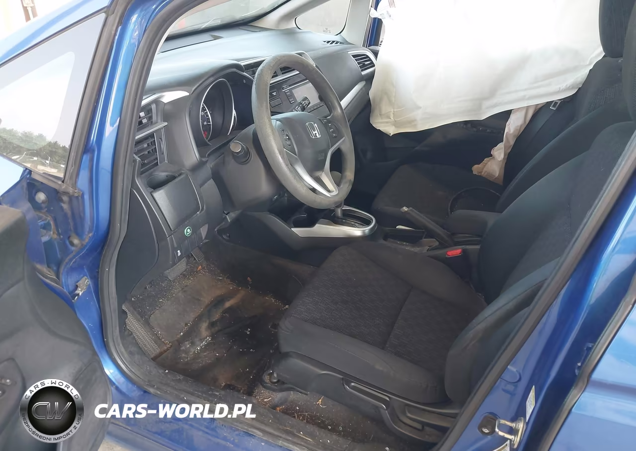 2015 Honda Fit Lx VIN:3HGGK5H50FM779221 - 5