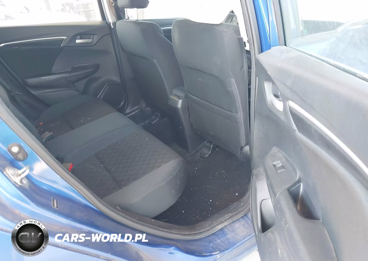 2015 Honda Fit Lx VIN:3HGGK5H50FM779221 - 8