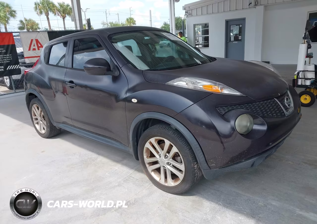 2014 Nissan Juke S – zdjęcie 1 z 12