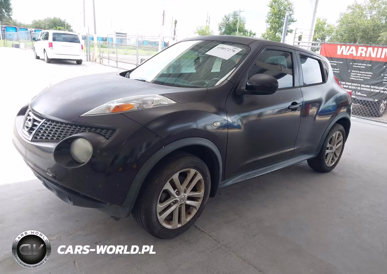 2014 Nissan Juke S VIN:JN8AF5MR7ET450537 - 2