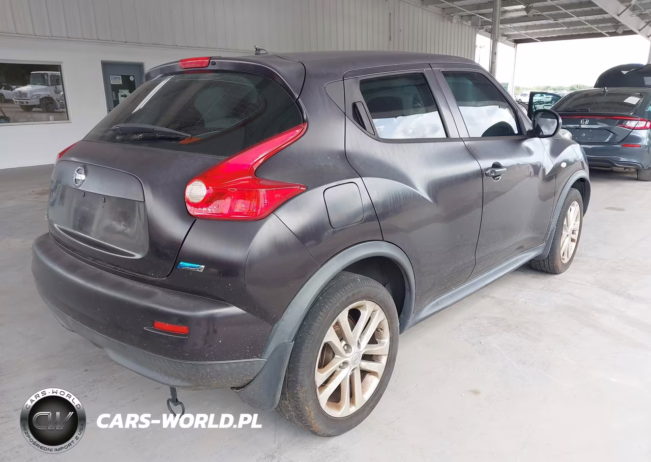 2014 Nissan Juke S VIN:JN8AF5MR7ET450537 - 4