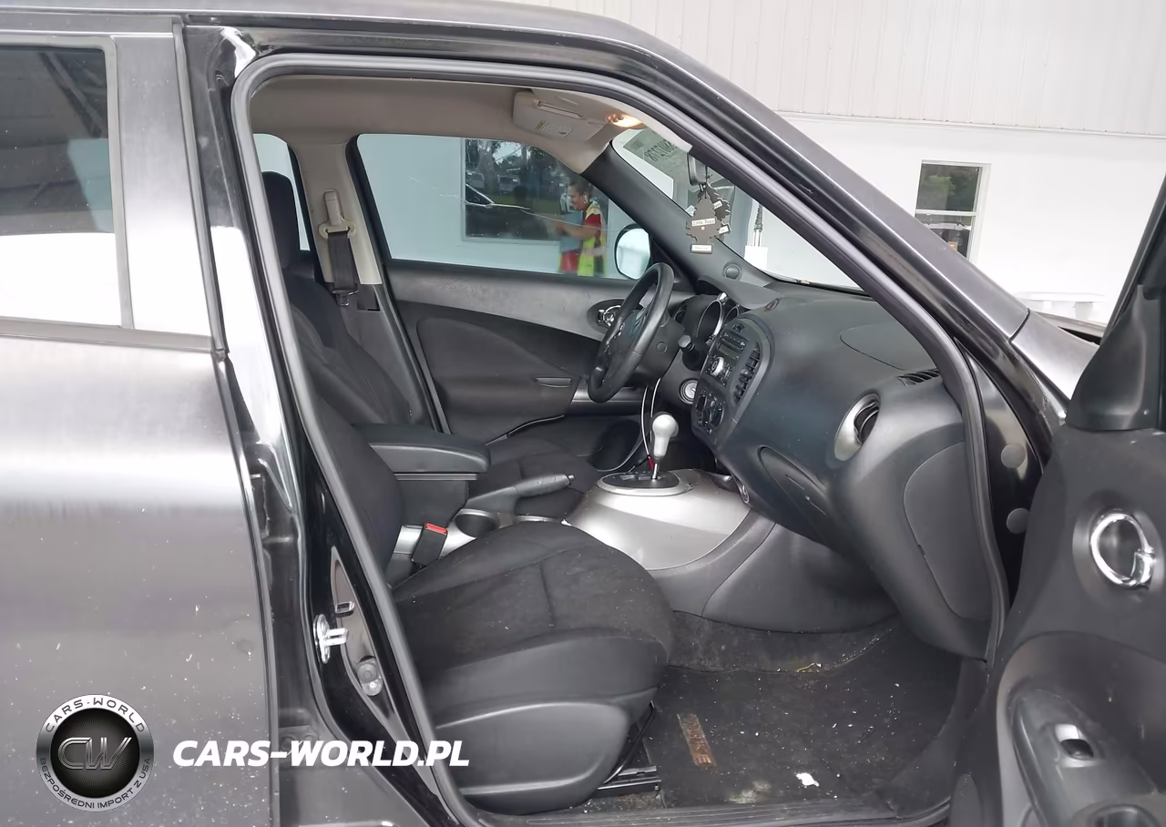 2014 Nissan Juke S VIN:JN8AF5MR7ET450537 - 5