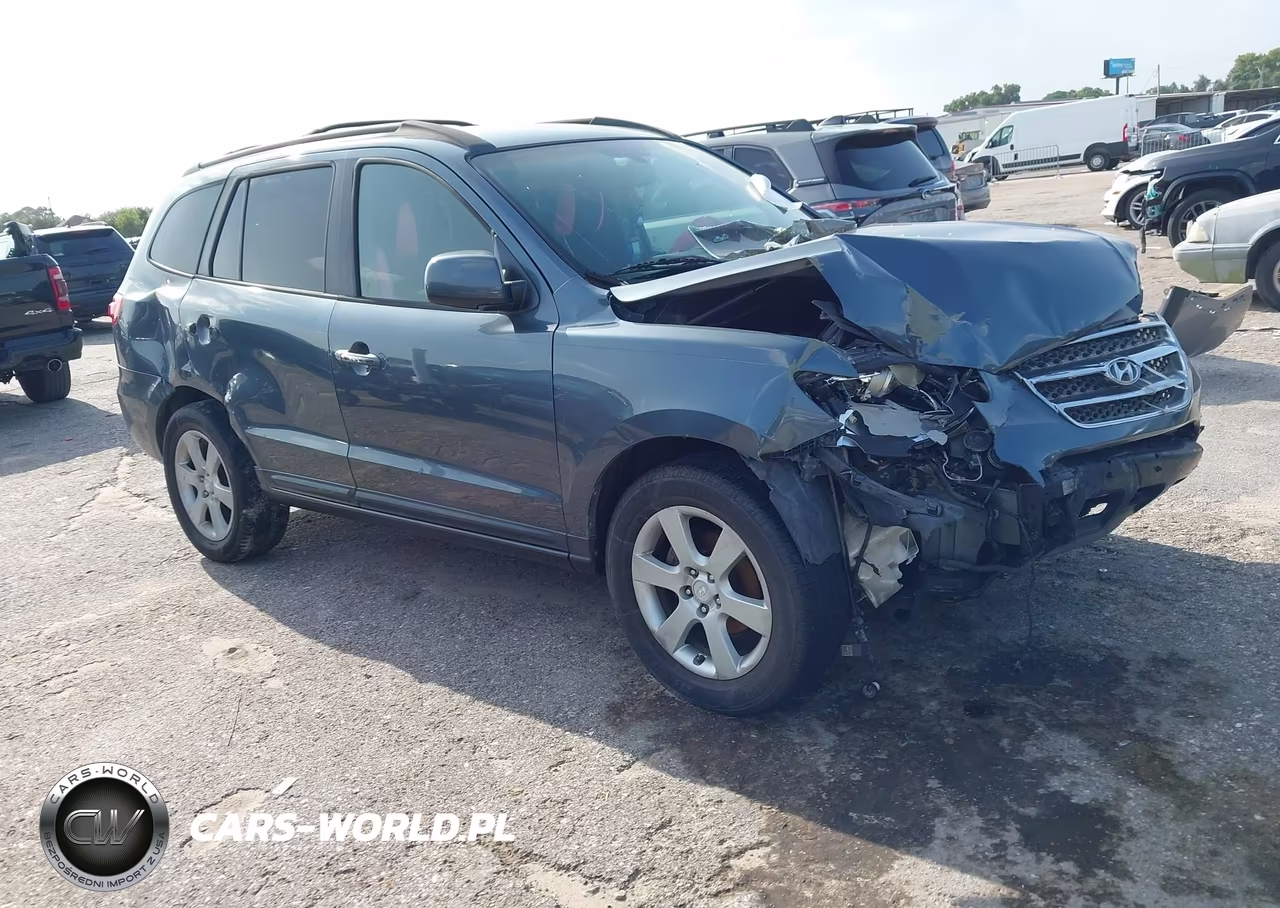 2007 Hyundai Santa Fe Limited-Se
