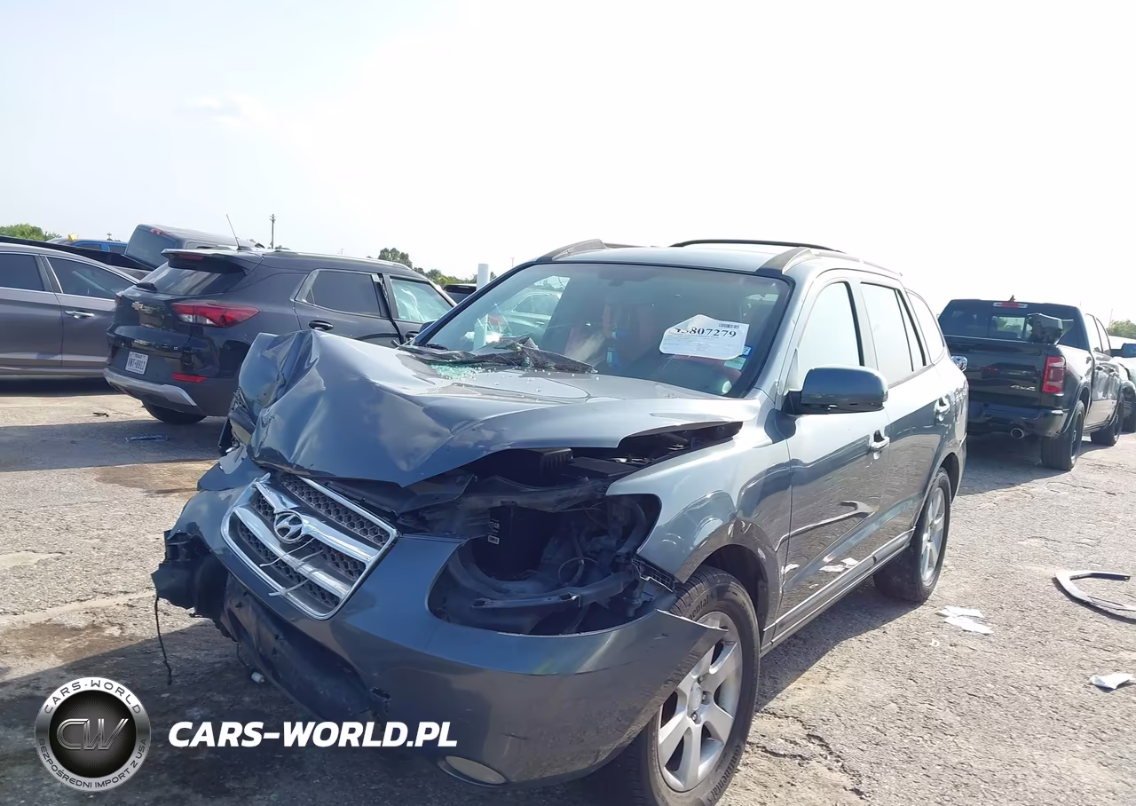 2007 Hyundai Santa Fe Limited-Se VIN:5NMSH13E47H070898 - 2