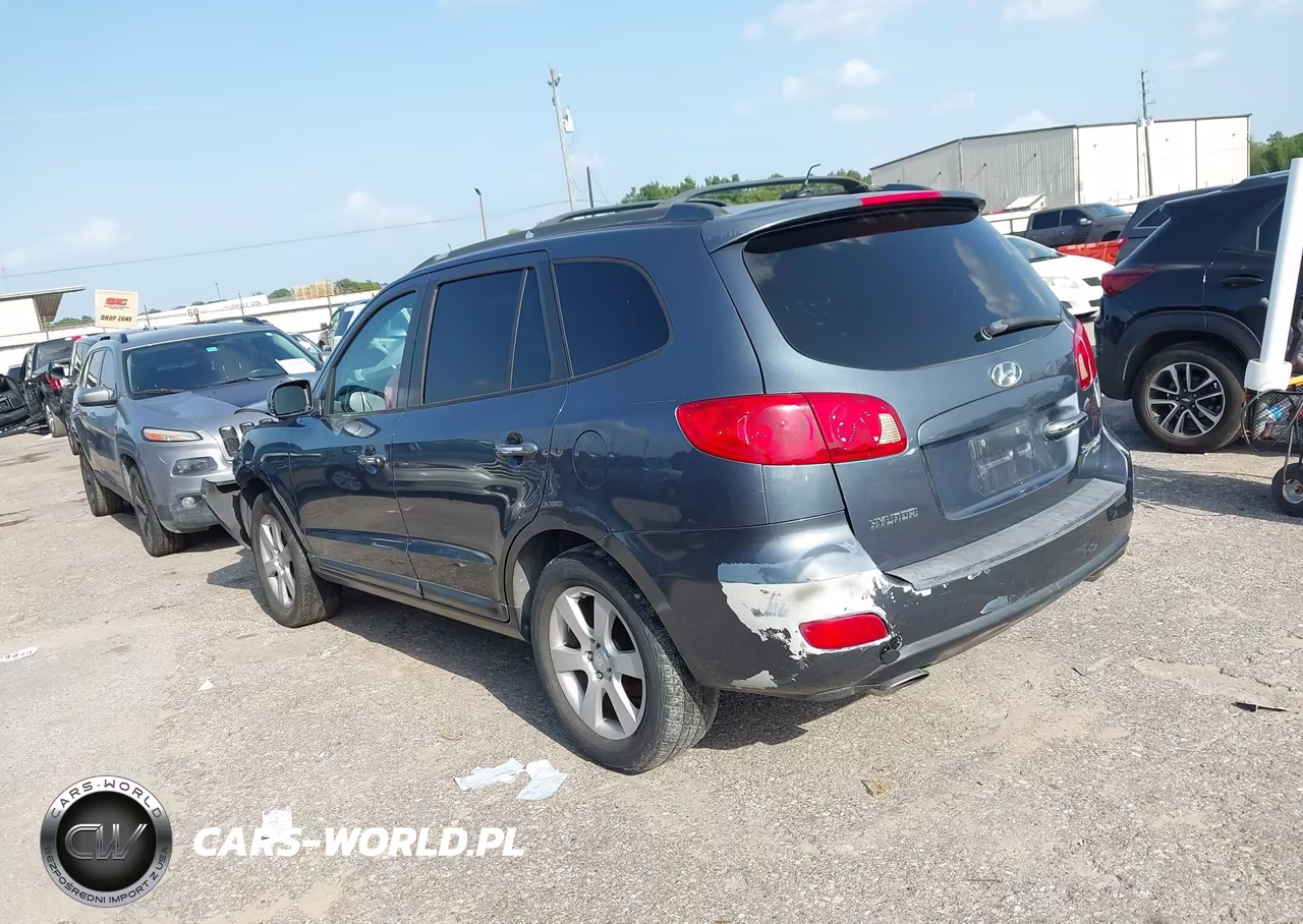 2007 Hyundai Santa Fe Limited-Se VIN:5NMSH13E47H070898 - 3