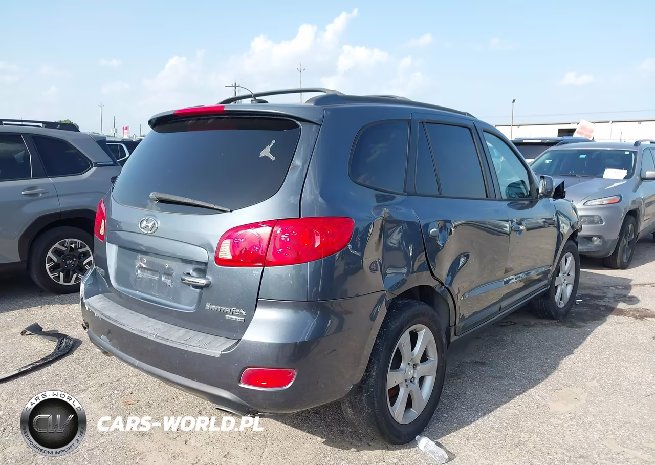 2007 Hyundai Santa Fe Limited-Se VIN:5NMSH13E47H070898 - 4