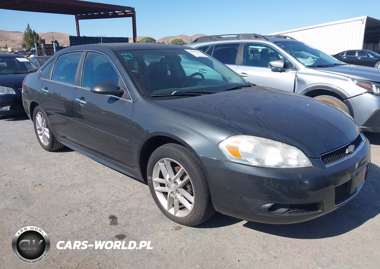 2013 Chevrolet Impala Ltz
