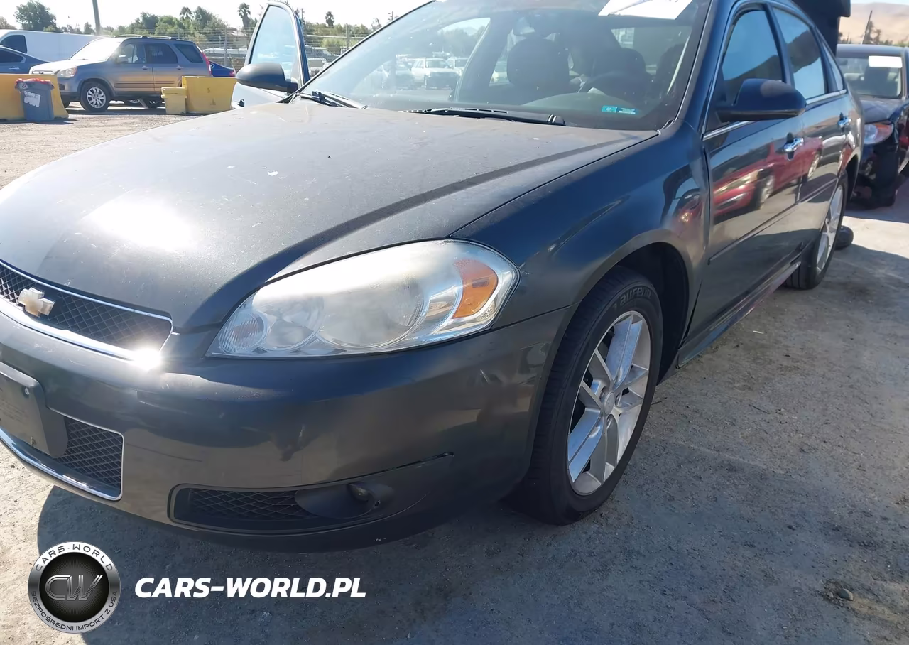 2013 Chevrolet Impala Ltz VIN:2G1WC5E33D1173614 - 12