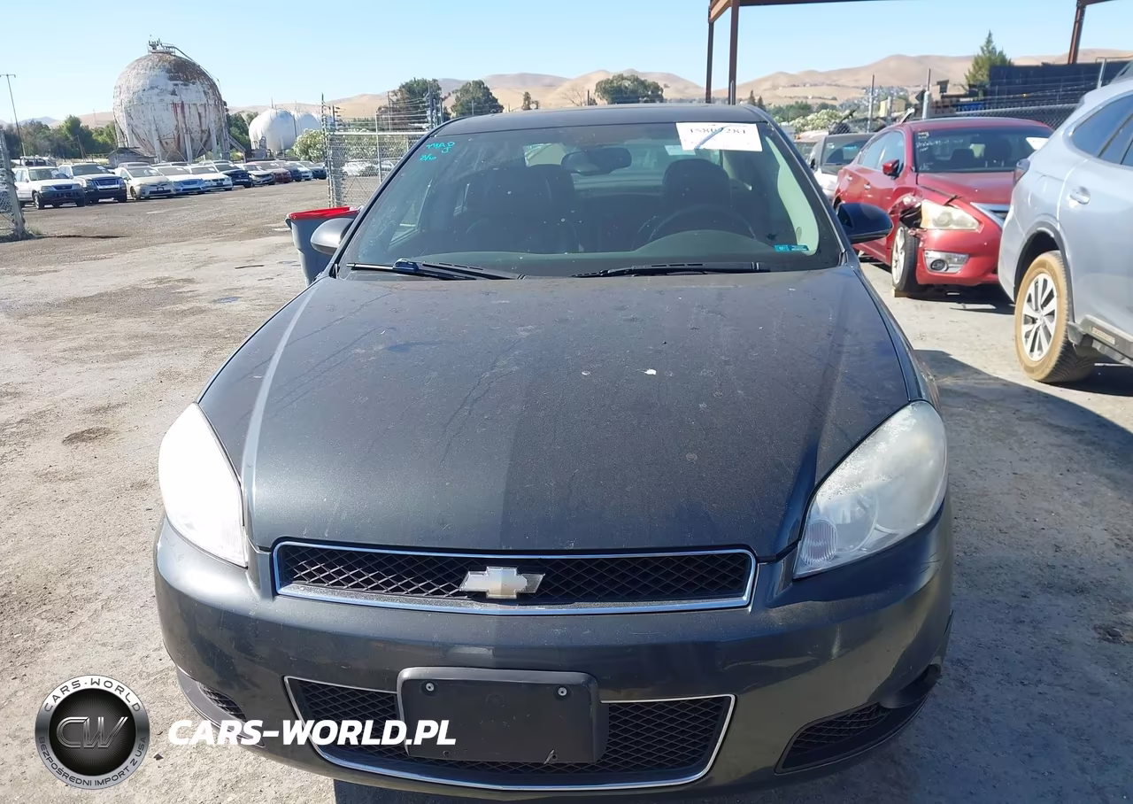 2013 Chevrolet Impala Ltz VIN:2G1WC5E33D1173614 - 14