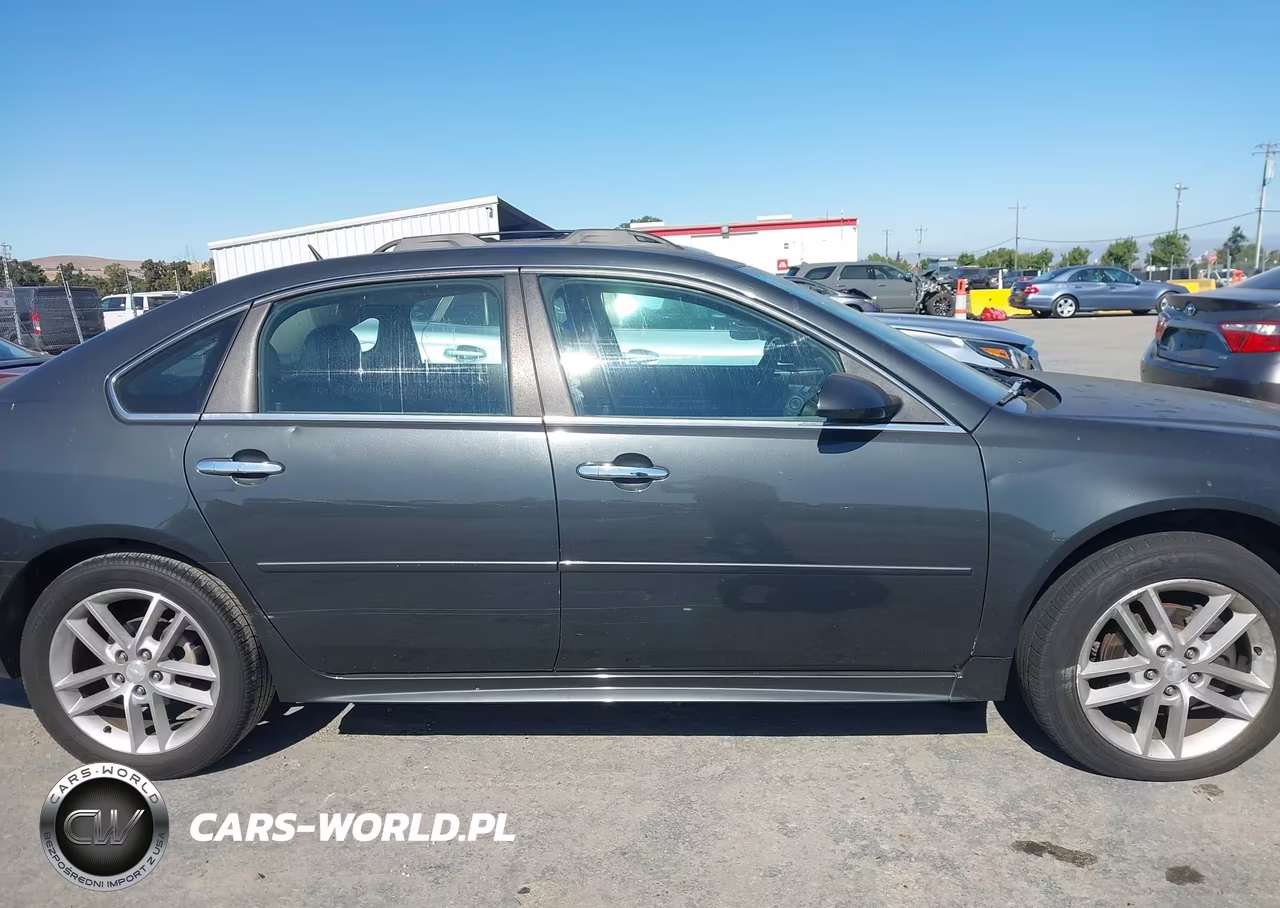 2013 Chevrolet Impala Ltz VIN:2G1WC5E33D1173614 - 15