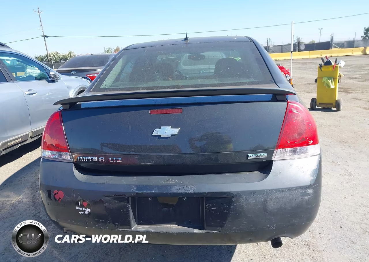 2013 Chevrolet Impala Ltz VIN:2G1WC5E33D1173614 - 18