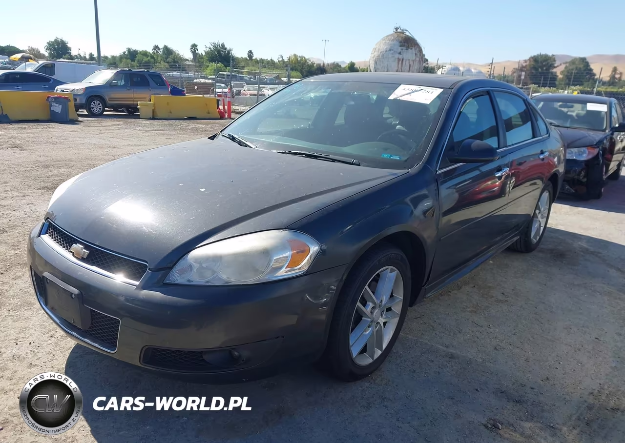 2013 Chevrolet Impala Ltz VIN:2G1WC5E33D1173614 - 2