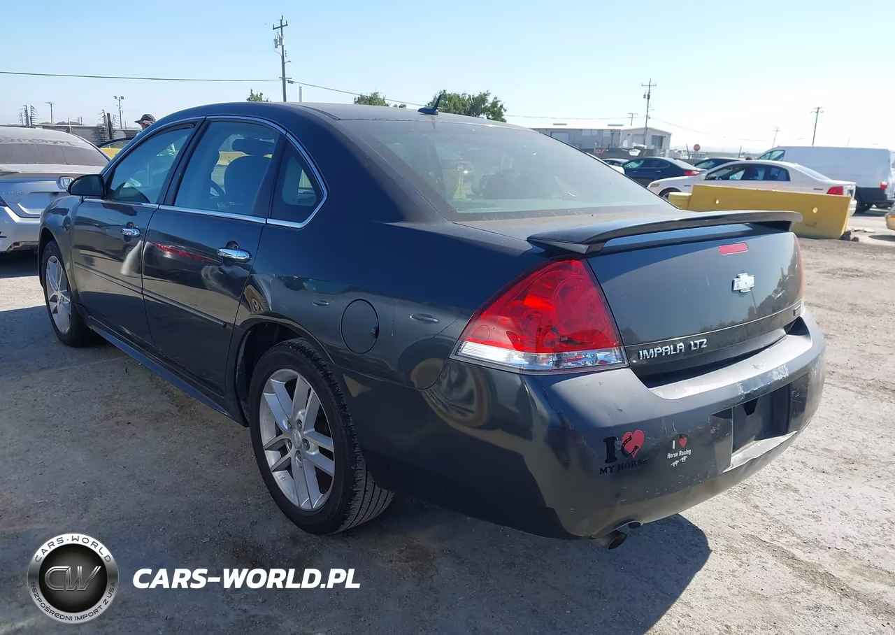 2013 Chevrolet Impala Ltz VIN:2G1WC5E33D1173614 - 3