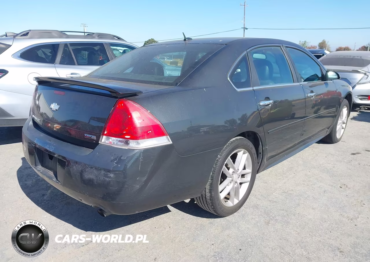 2013 Chevrolet Impala Ltz VIN:2G1WC5E33D1173614 - 4