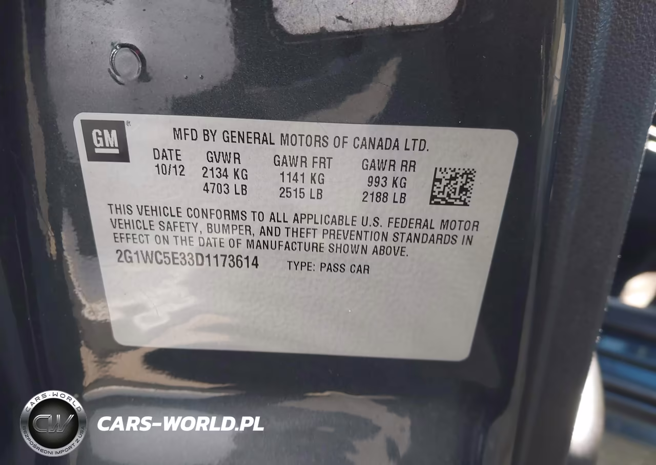 2013 Chevrolet Impala Ltz VIN:2G1WC5E33D1173614 - 9