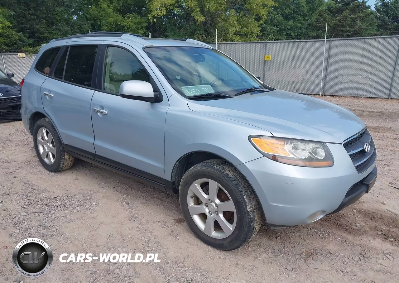 2007 Hyundai Santa Fe Limited-Se