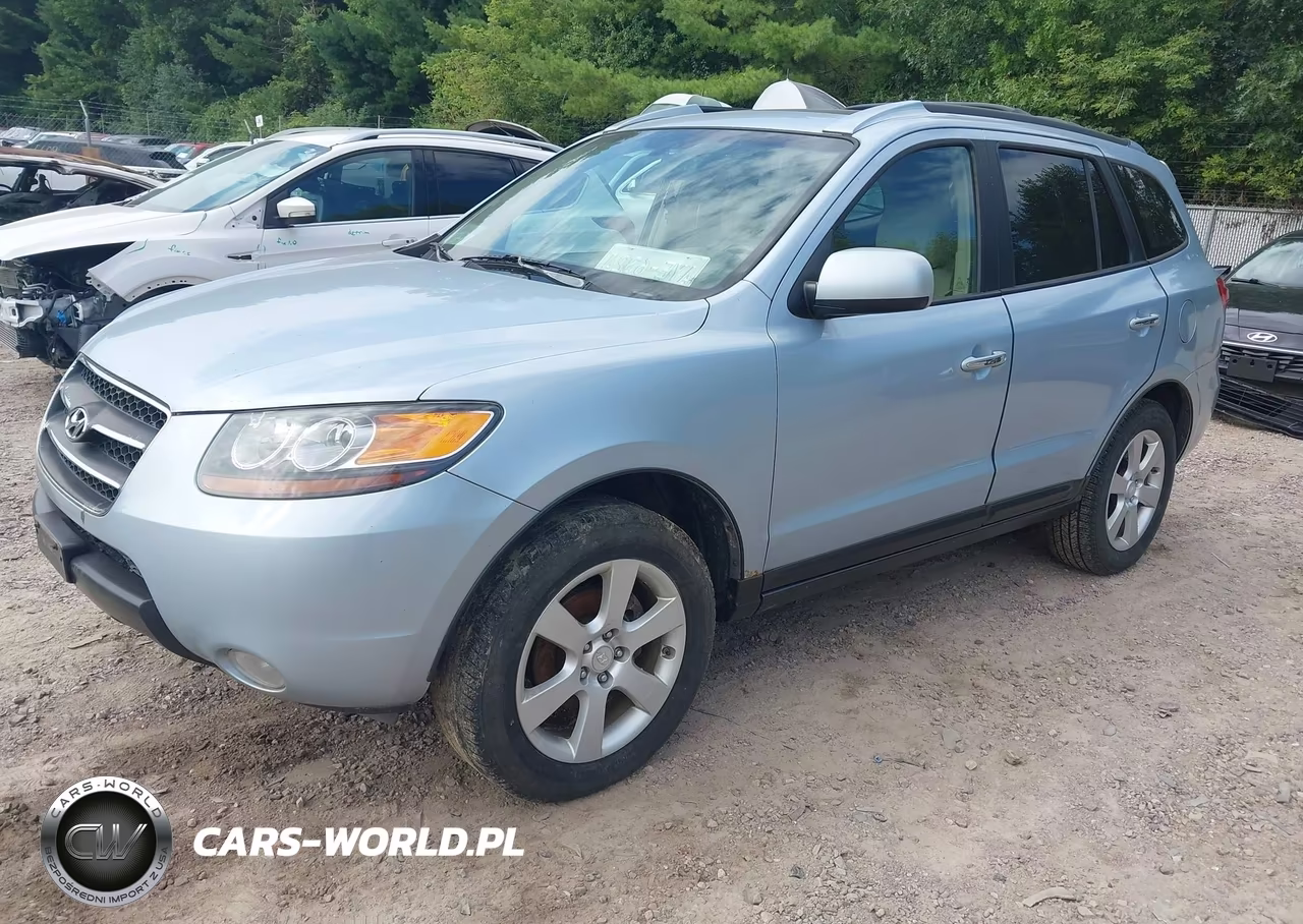 2007 Hyundai Santa Fe Limited-Se VIN:5NMSH13E07H119157 - 2