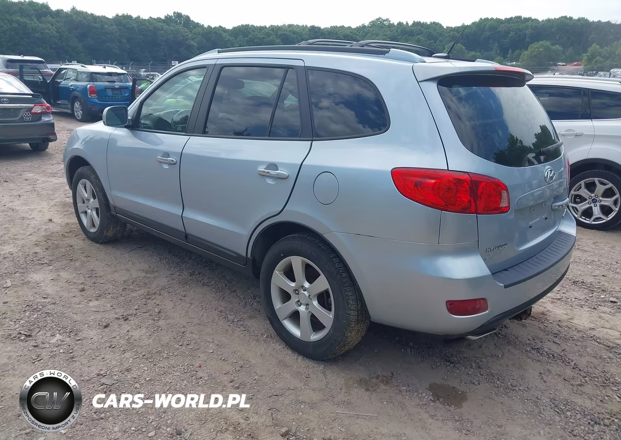 2007 Hyundai Santa Fe Limited-Se VIN:5NMSH13E07H119157 - 3