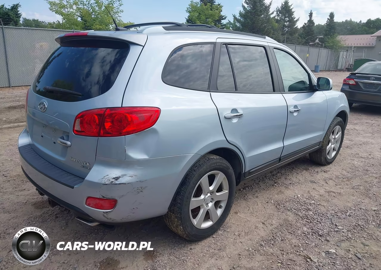 2007 Hyundai Santa Fe Limited-Se VIN:5NMSH13E07H119157 - 4