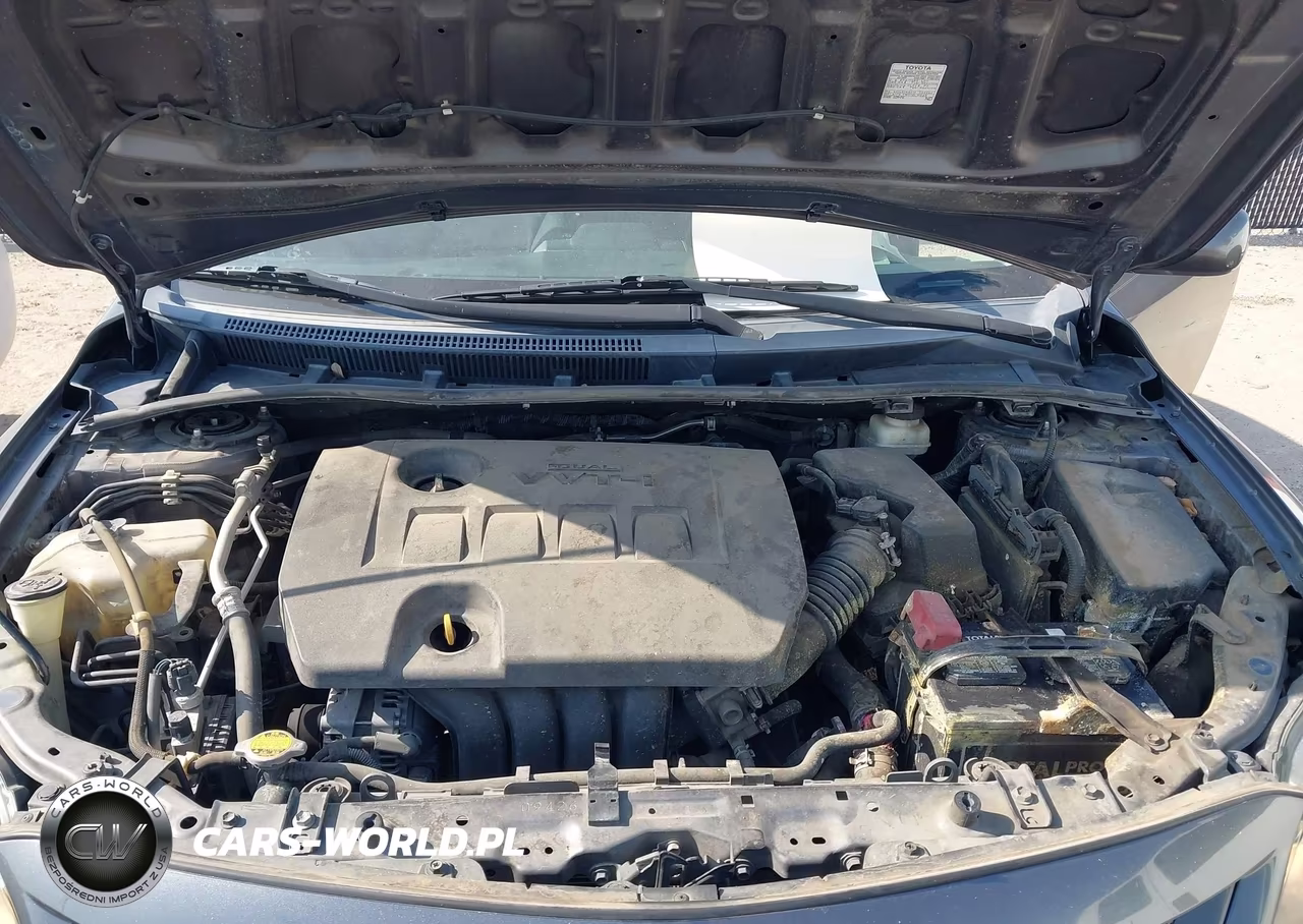 2013 Toyota Corolla S VIN:5YFBU4EE9DP160284 - 10