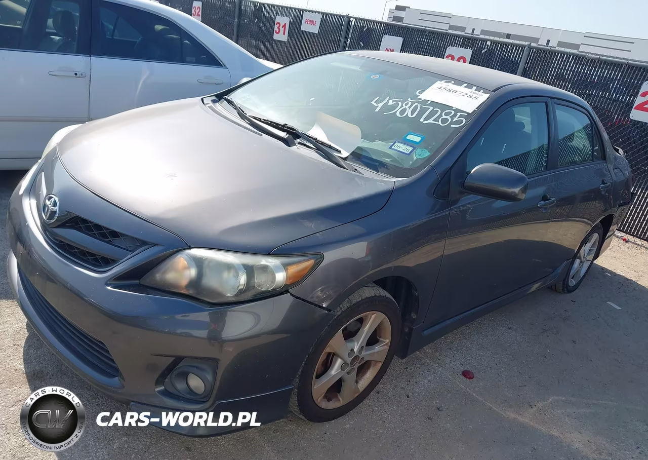 2013 Toyota Corolla S VIN:5YFBU4EE9DP160284 - 2