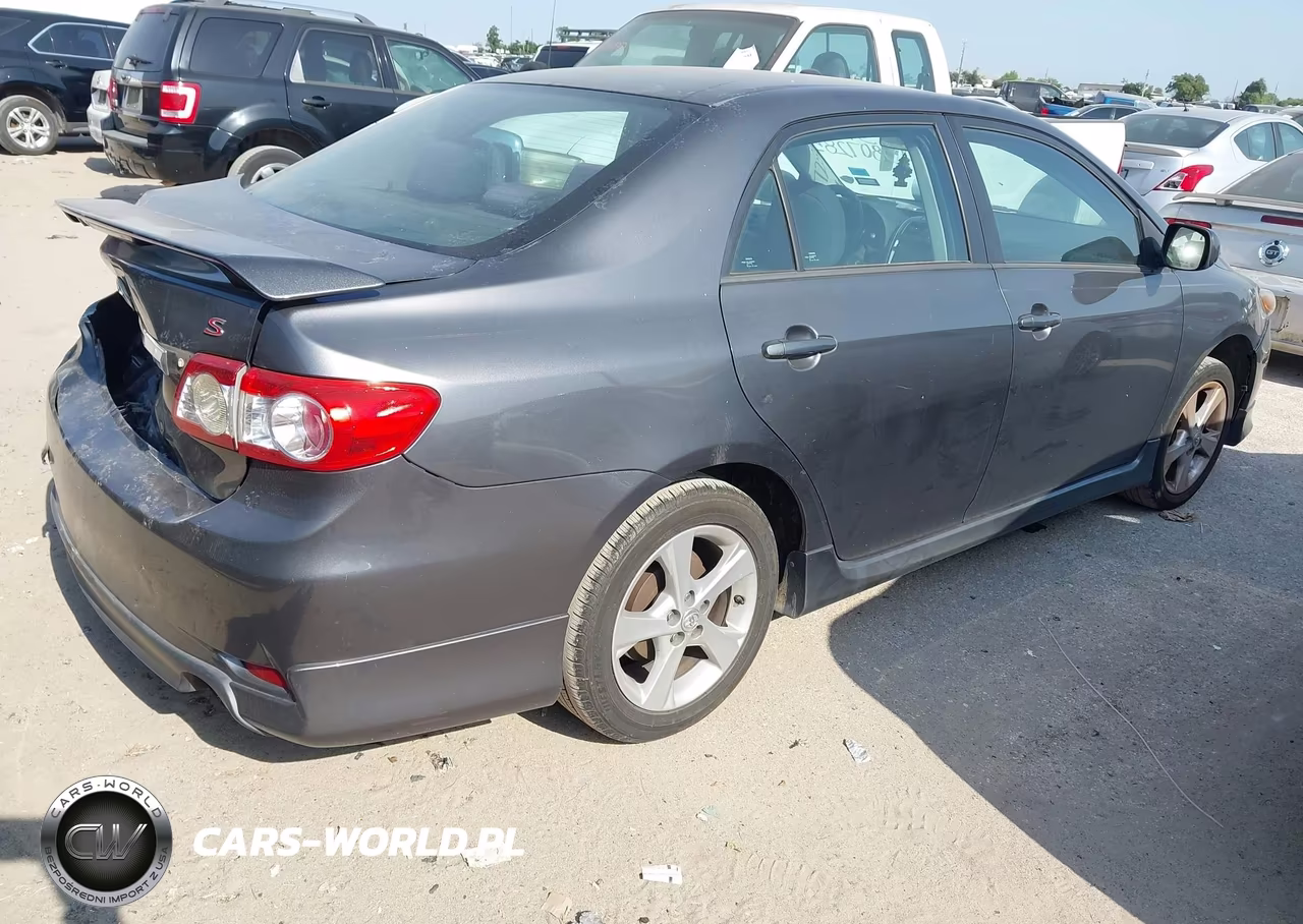 2013 Toyota Corolla S VIN:5YFBU4EE9DP160284 - 4
