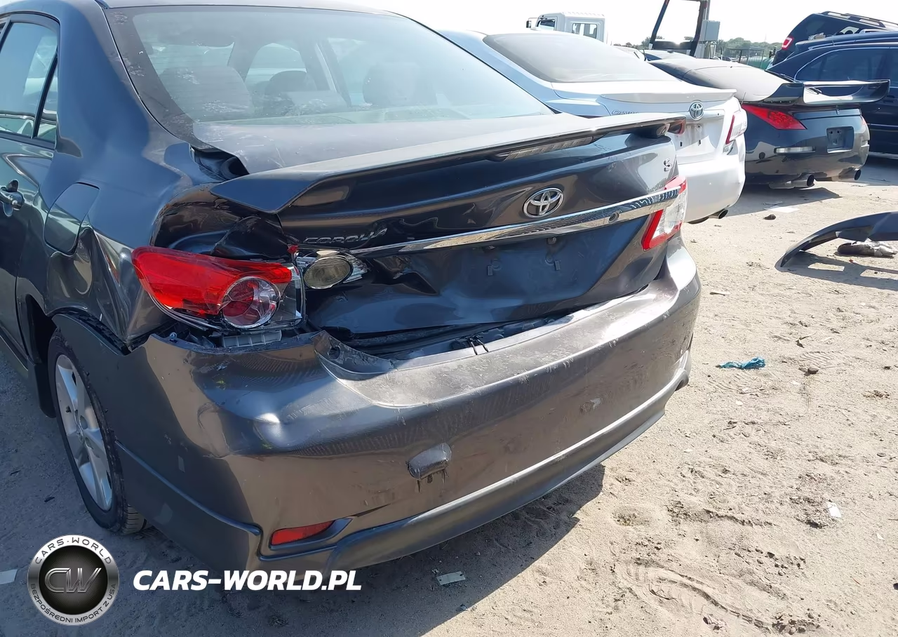 2013 Toyota Corolla S VIN:5YFBU4EE9DP160284 - 6